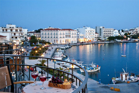 hôtels tinos