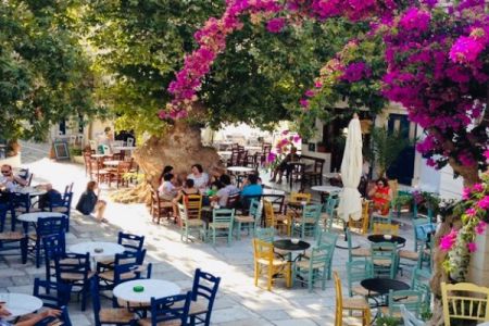 hotel in tinos