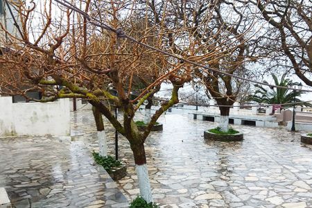 accommodation in tinos